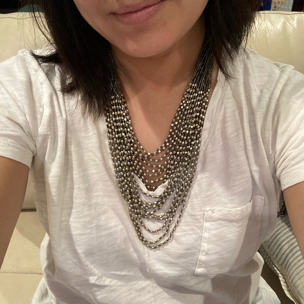 Beaded necklace